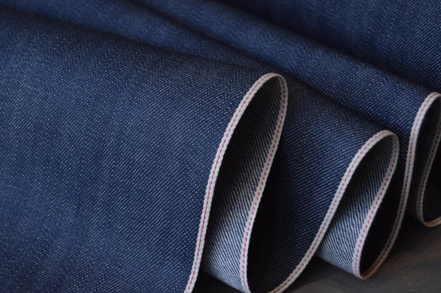 Premium Japanese Selvedge, Bull, & Assorted Denim Fabric by the