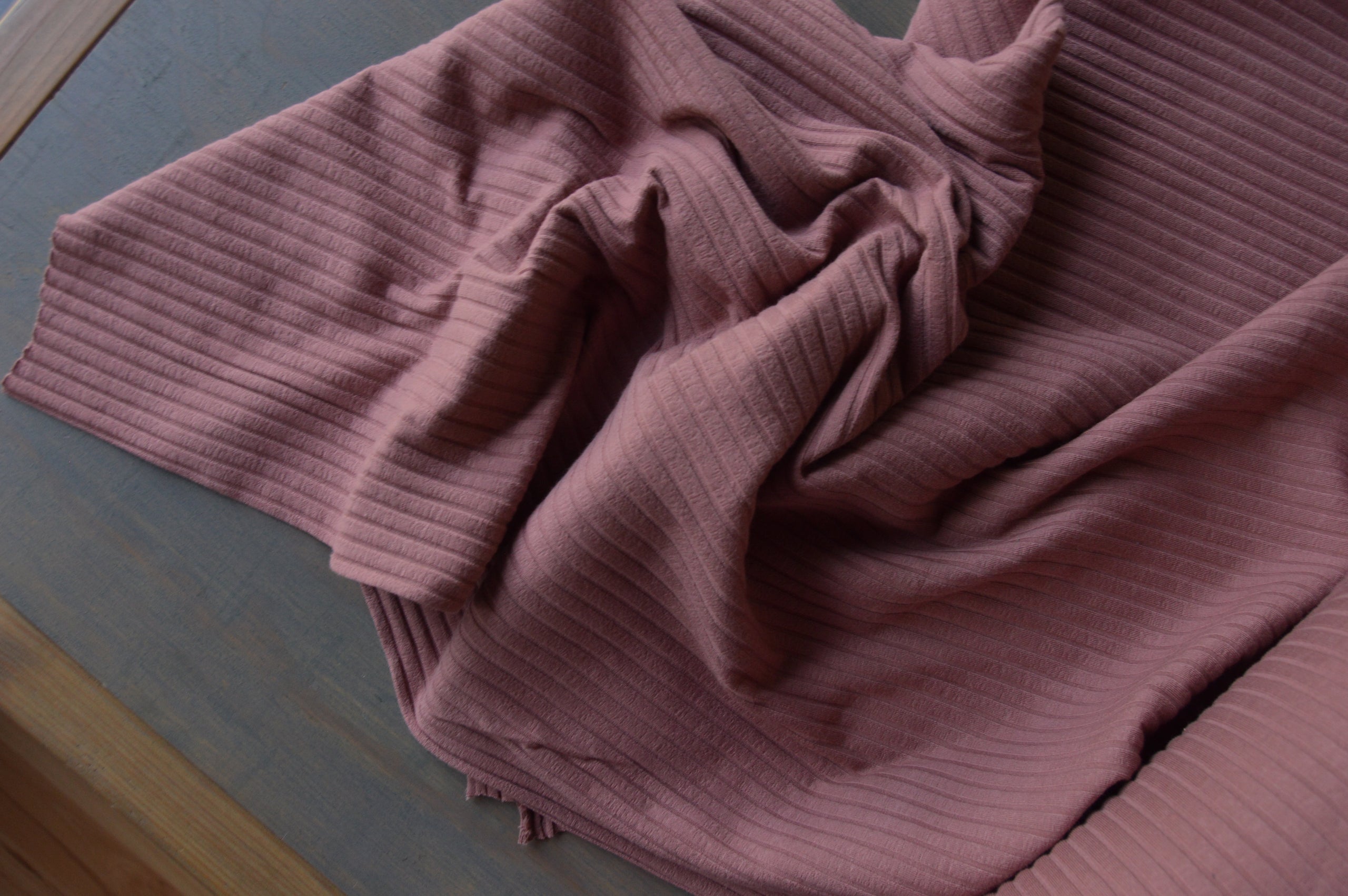 Ripple Rib Jersey Fabric
