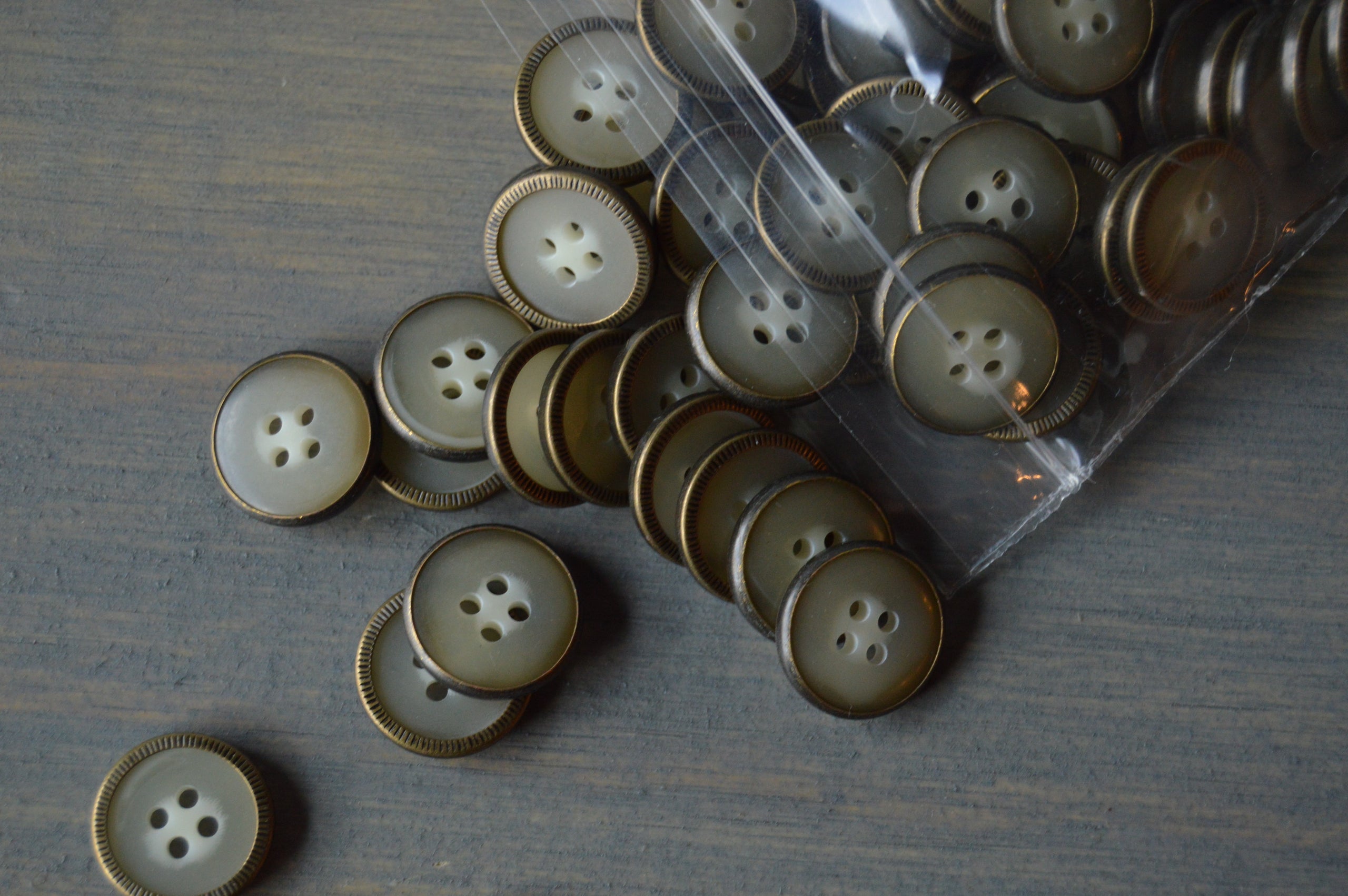Wire-Rimmed Buttons | Salt Lake Sewciety
