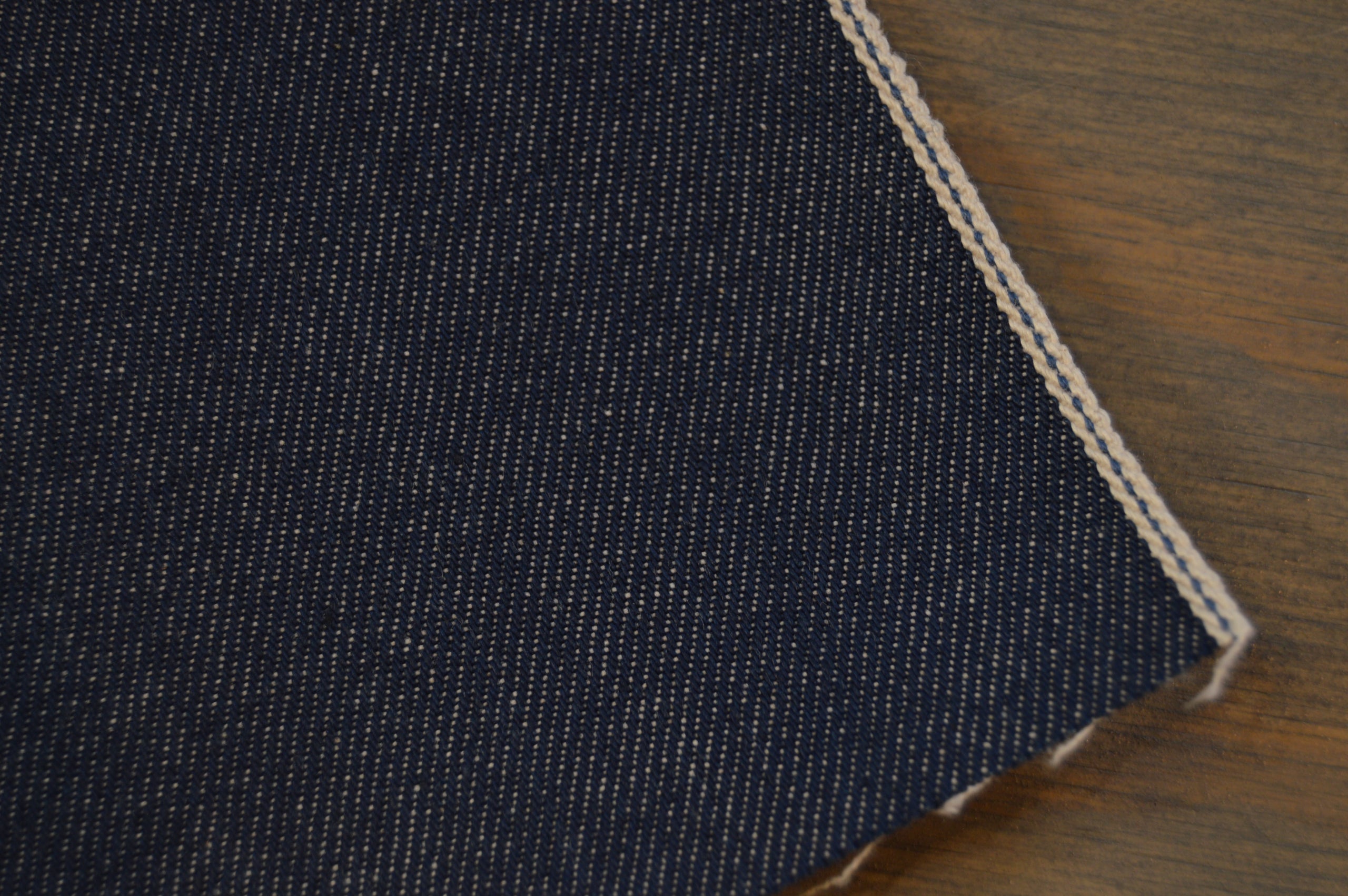 12 oz. Kuroki Mills Non-Stretch Japanese Denim Fabric - Indigo — CLOTH STORY