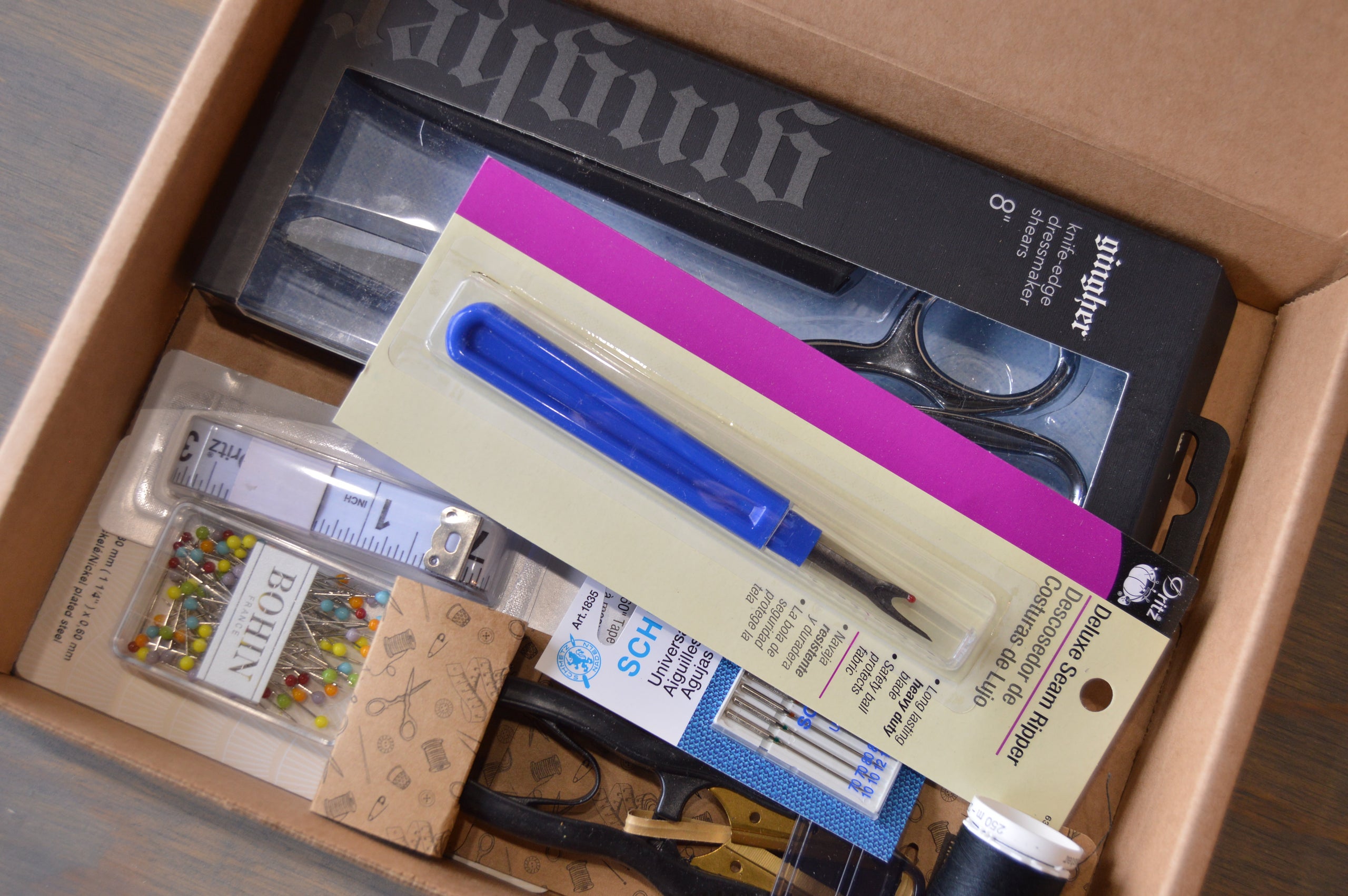 Sewing Basics Kit | Salt Lake Sewciety