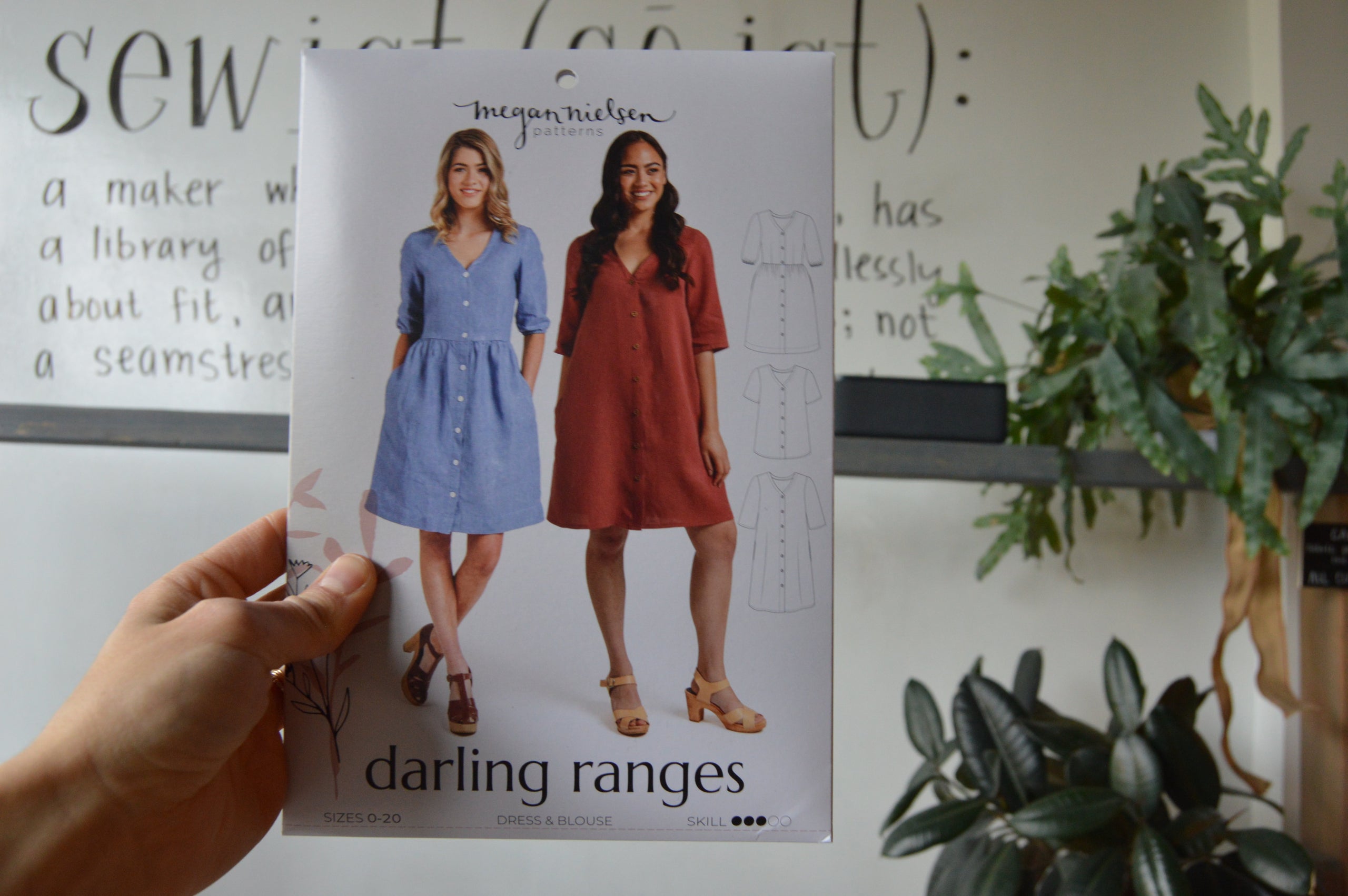 Megan Nielsen Patterns : Darling Ranges Dress