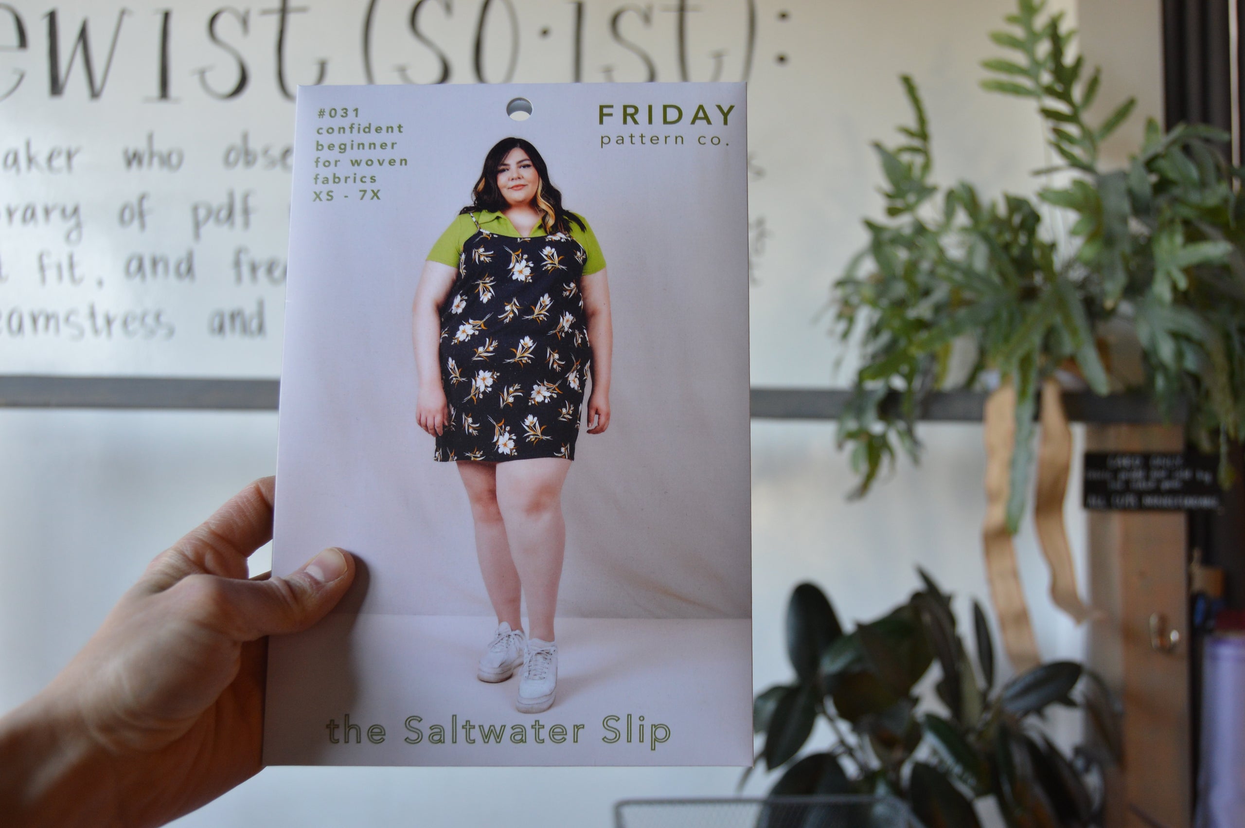 Friday Pattern Co - The Saltwater Slip - Size XS-7X > Friday
